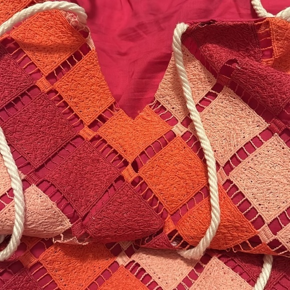 Samuel Ade for INC mini crochet dress medium NWOT - Picture 3 of 3